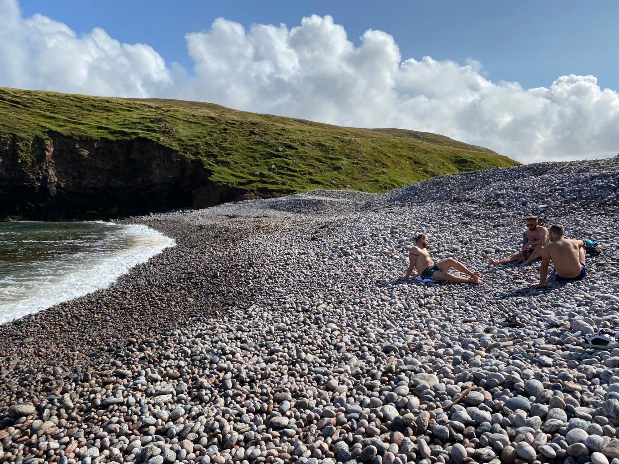 Aird Uig Seapods - Isle Of Lewis - Luxury En-Suite Pods On The Edge Of The Atlantic Ocean מראה חיצוני תמונה