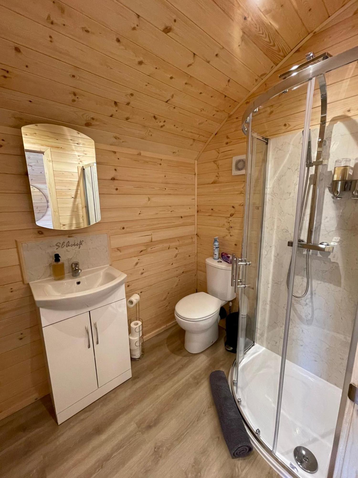 Aird Uig Seapods - Isle Of Lewis - Luxury En-Suite Pods On The Edge Of The Atlantic Ocean מראה חיצוני תמונה