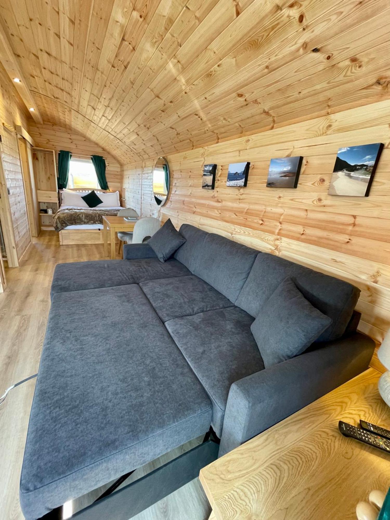 Aird Uig Seapods - Isle Of Lewis - Luxury En-Suite Pods On The Edge Of The Atlantic Ocean מראה חיצוני תמונה