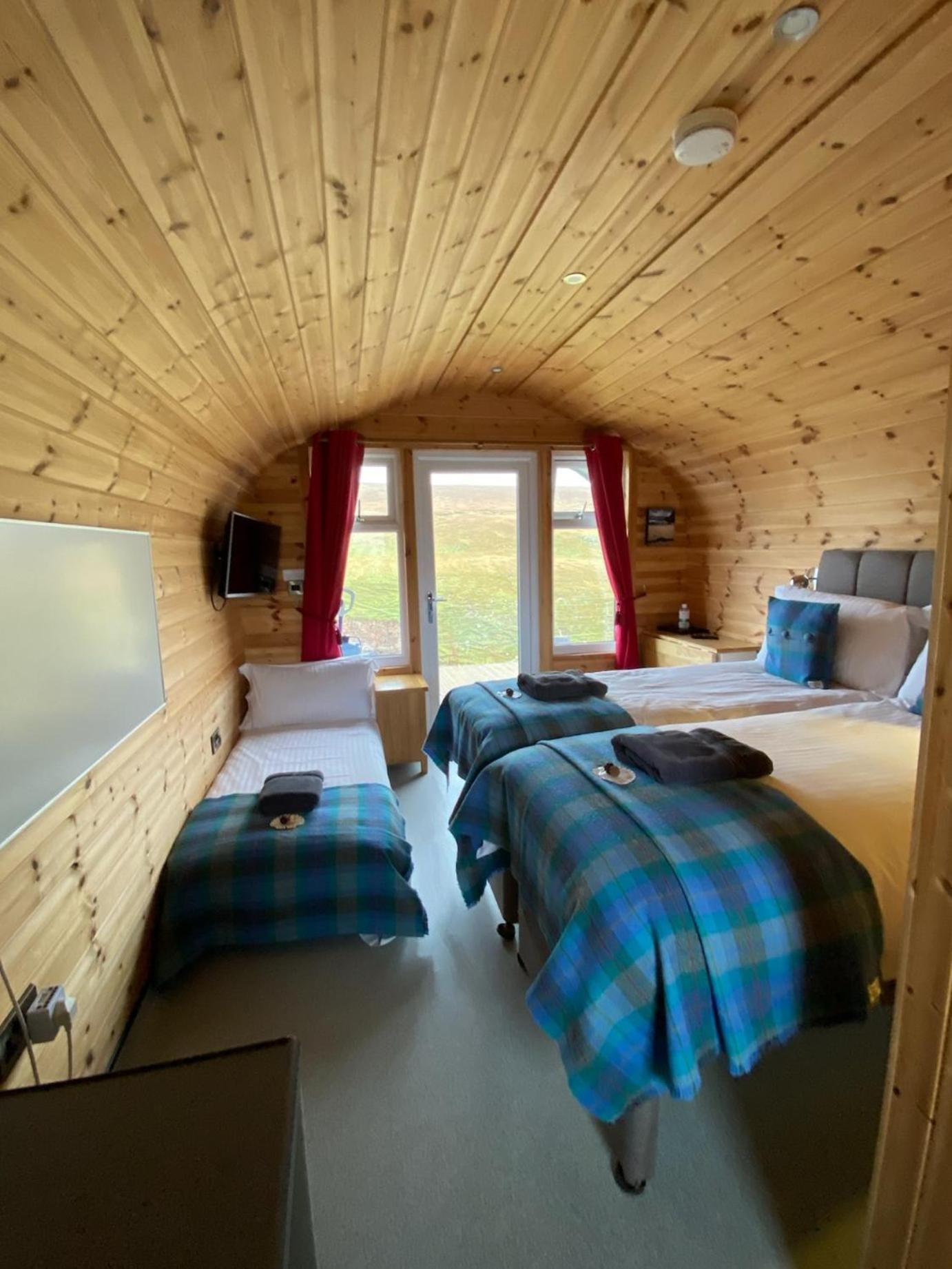 Aird Uig Seapods - Isle Of Lewis - Luxury En-Suite Pods On The Edge Of The Atlantic Ocean מראה חיצוני תמונה