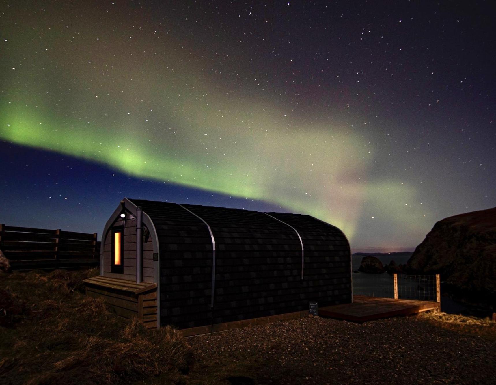 Aird Uig Seapods - Isle Of Lewis - Luxury En-Suite Pods On The Edge Of The Atlantic Ocean מראה חיצוני תמונה