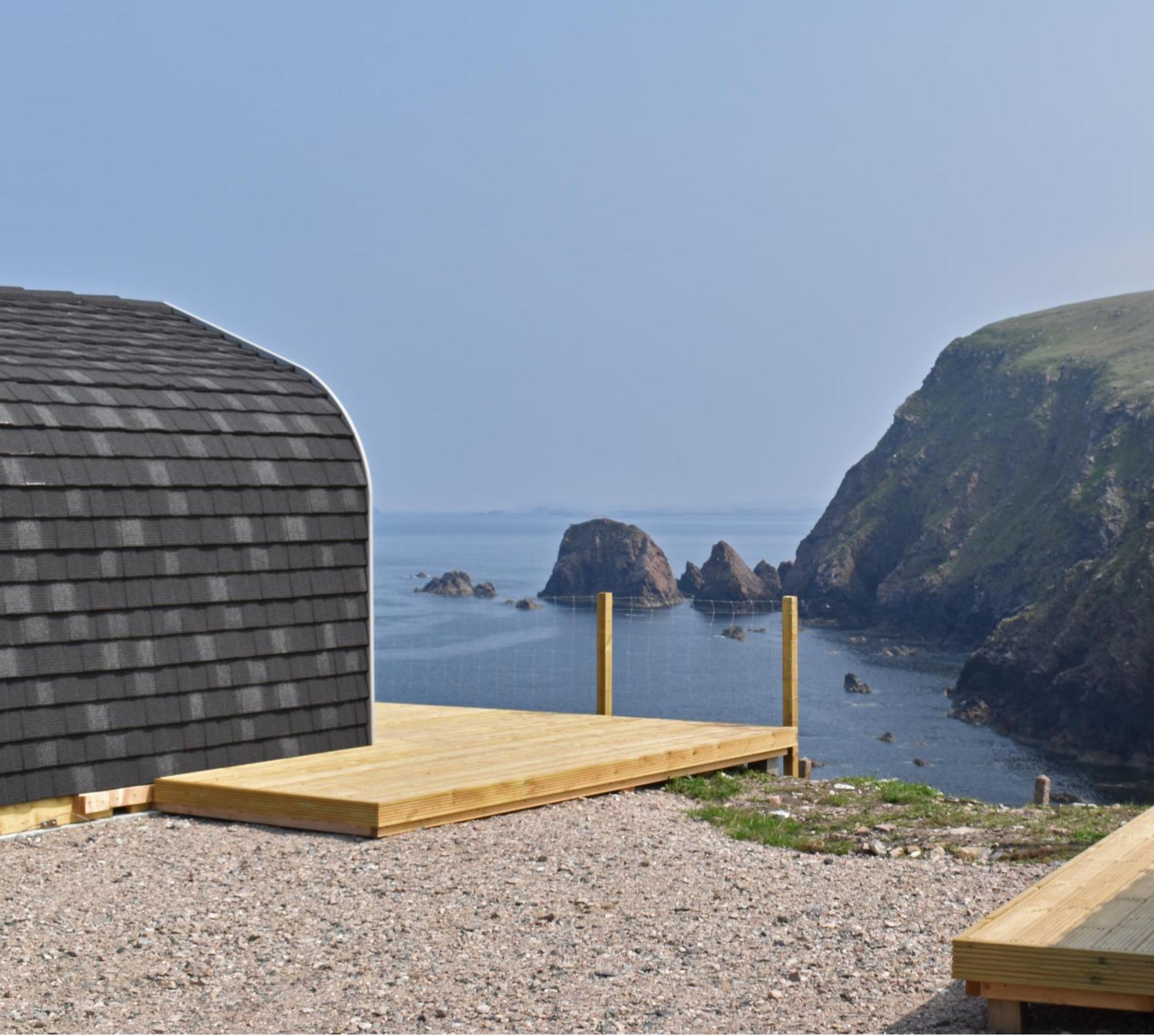 Aird Uig Seapods - Isle Of Lewis - Luxury En-Suite Pods On The Edge Of The Atlantic Ocean חדר תמונה