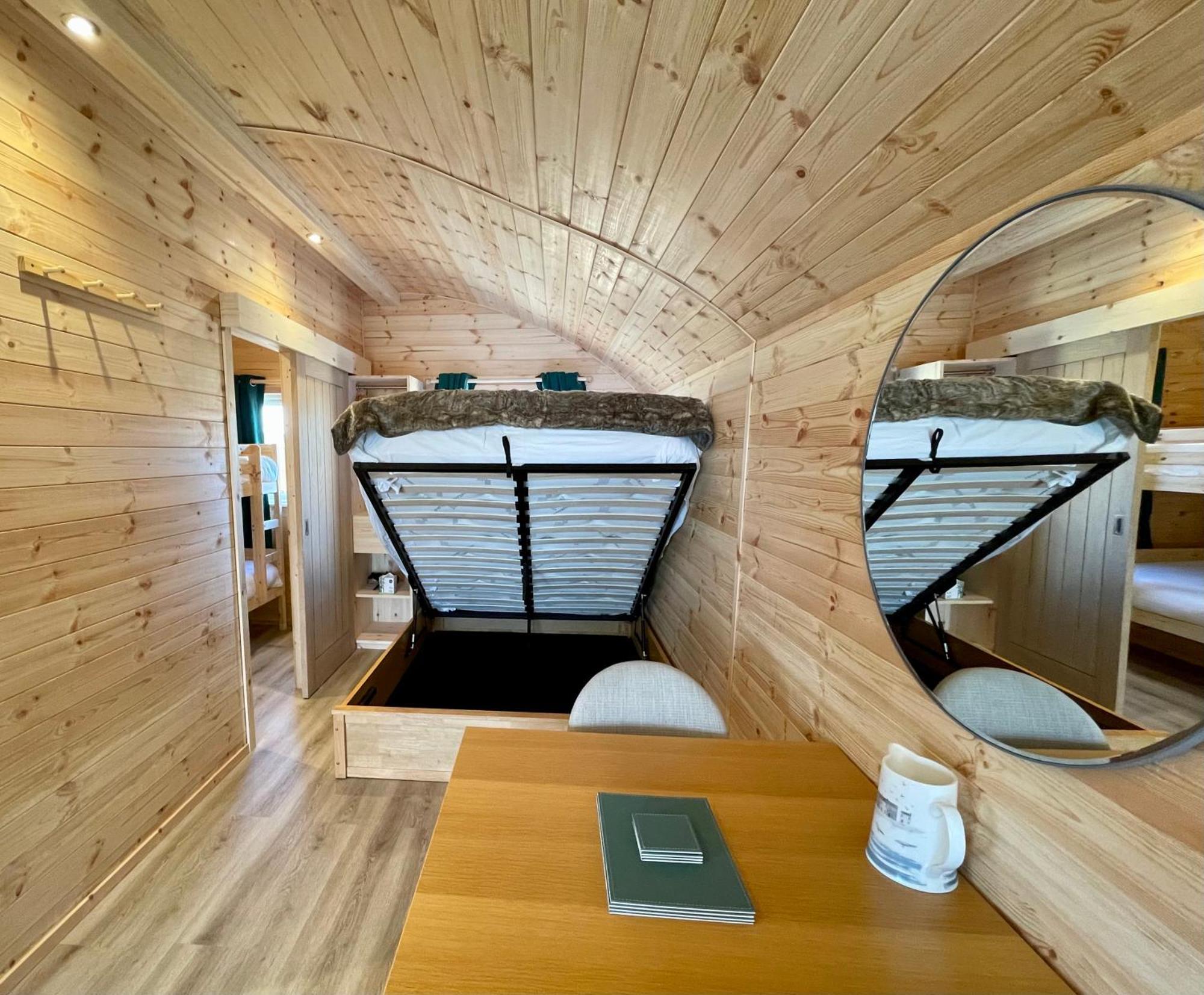 Aird Uig Seapods - Isle Of Lewis - Luxury En-Suite Pods On The Edge Of The Atlantic Ocean מראה חיצוני תמונה