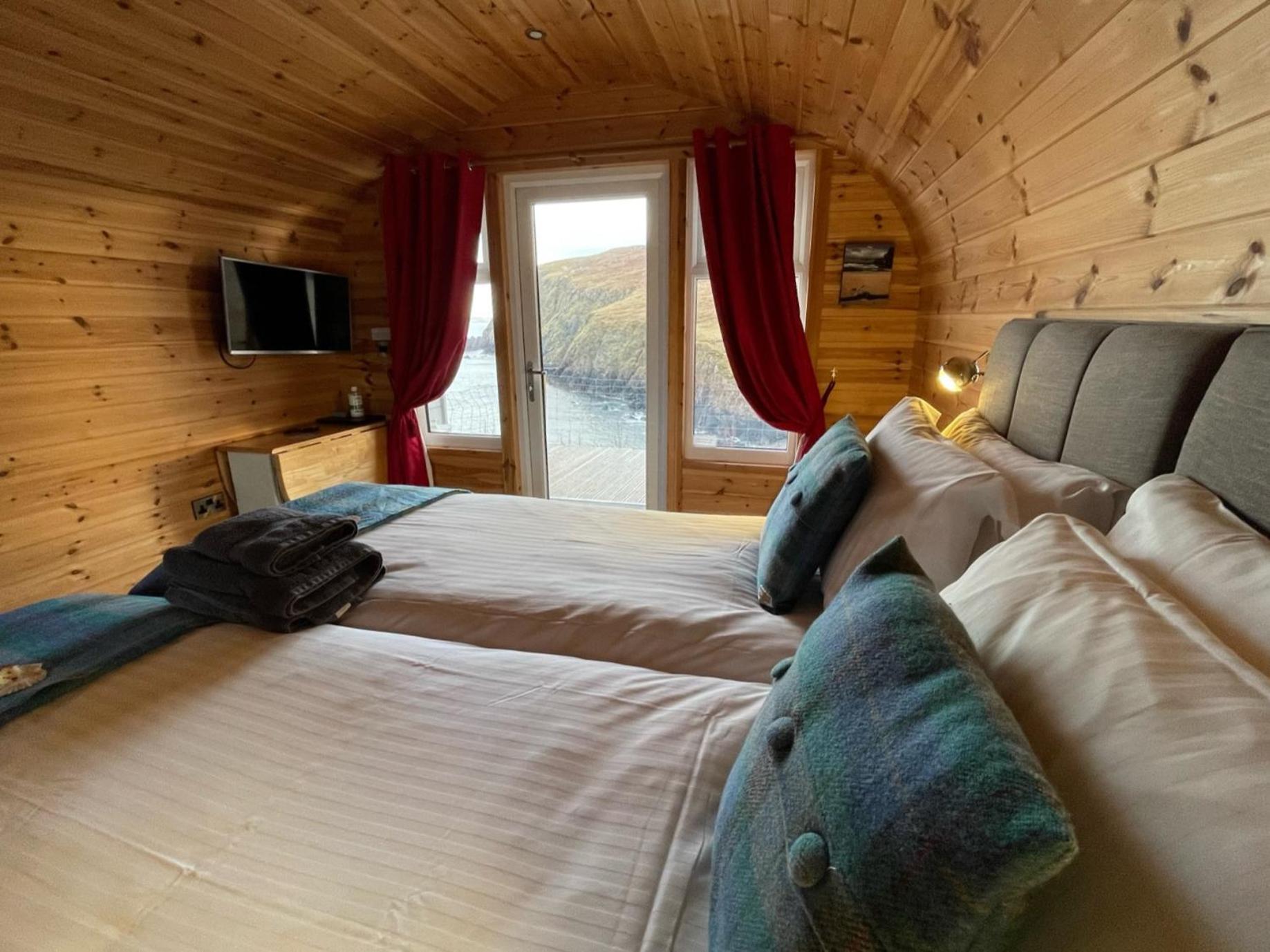 Aird Uig Seapods - Isle Of Lewis - Luxury En-Suite Pods On The Edge Of The Atlantic Ocean מראה חיצוני תמונה