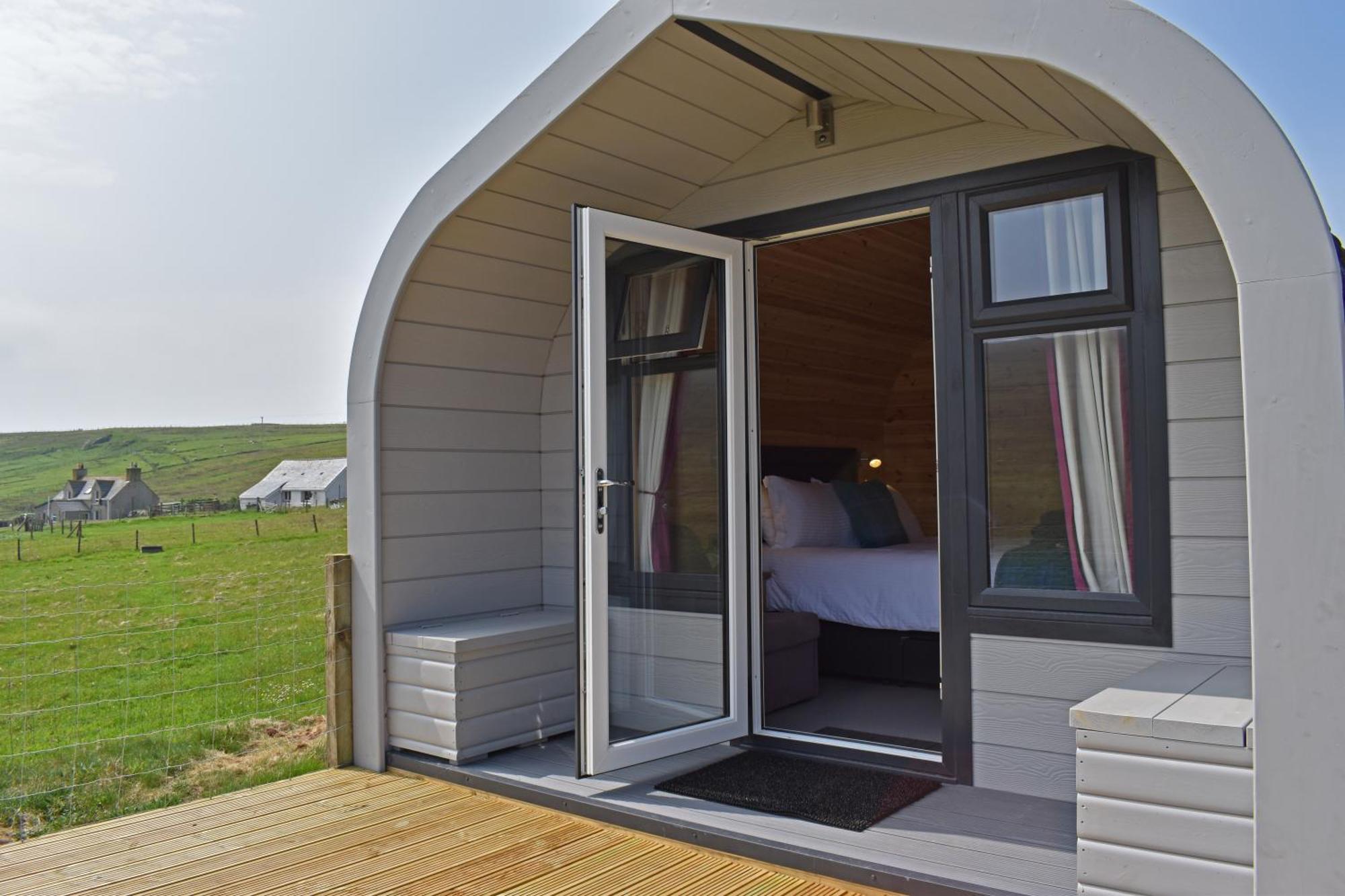 Aird Uig Seapods - Isle Of Lewis - Luxury En-Suite Pods On The Edge Of The Atlantic Ocean מראה חיצוני תמונה