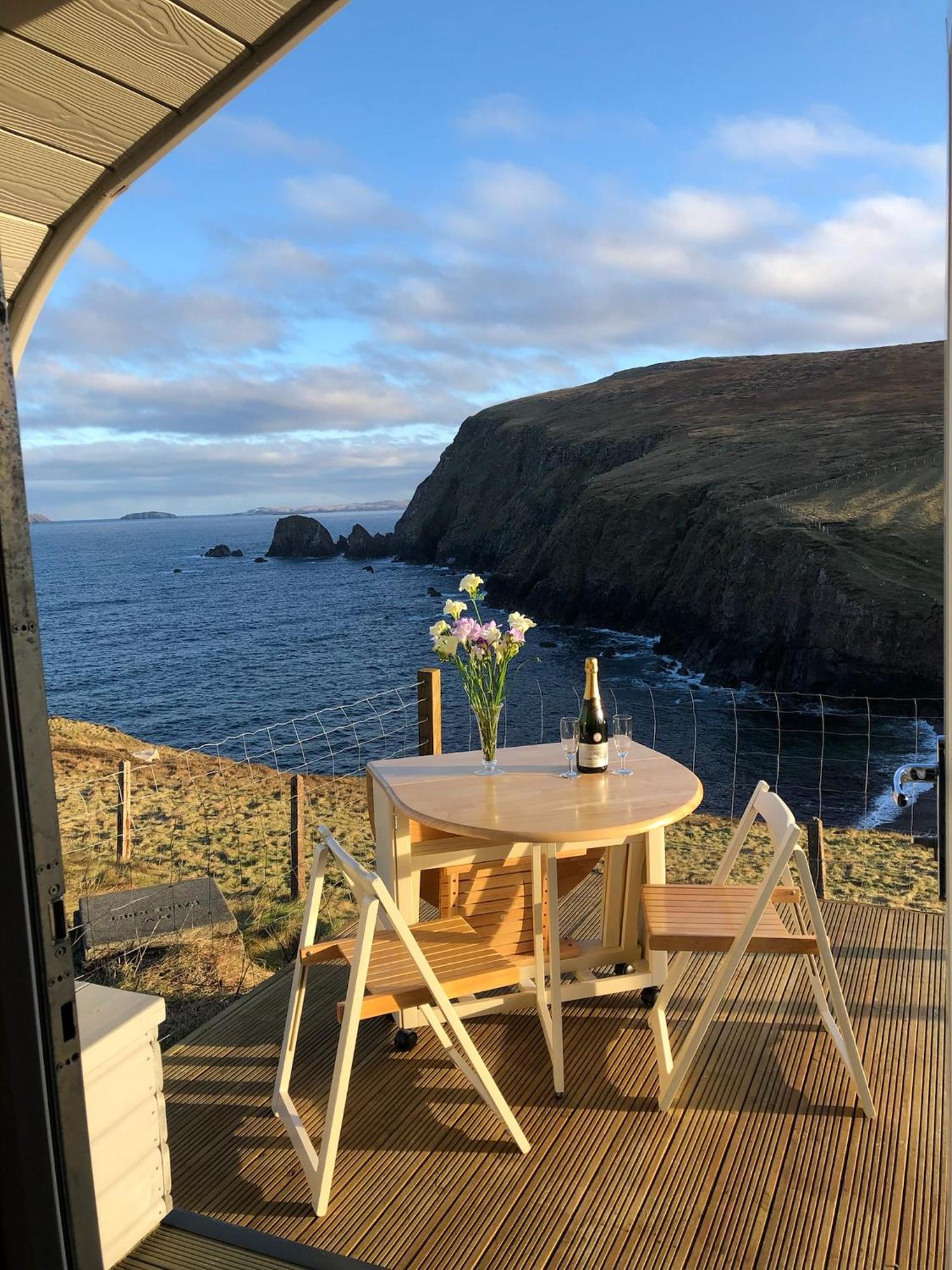 Aird Uig Seapods - Isle Of Lewis - Luxury En-Suite Pods On The Edge Of The Atlantic Ocean מראה חיצוני תמונה