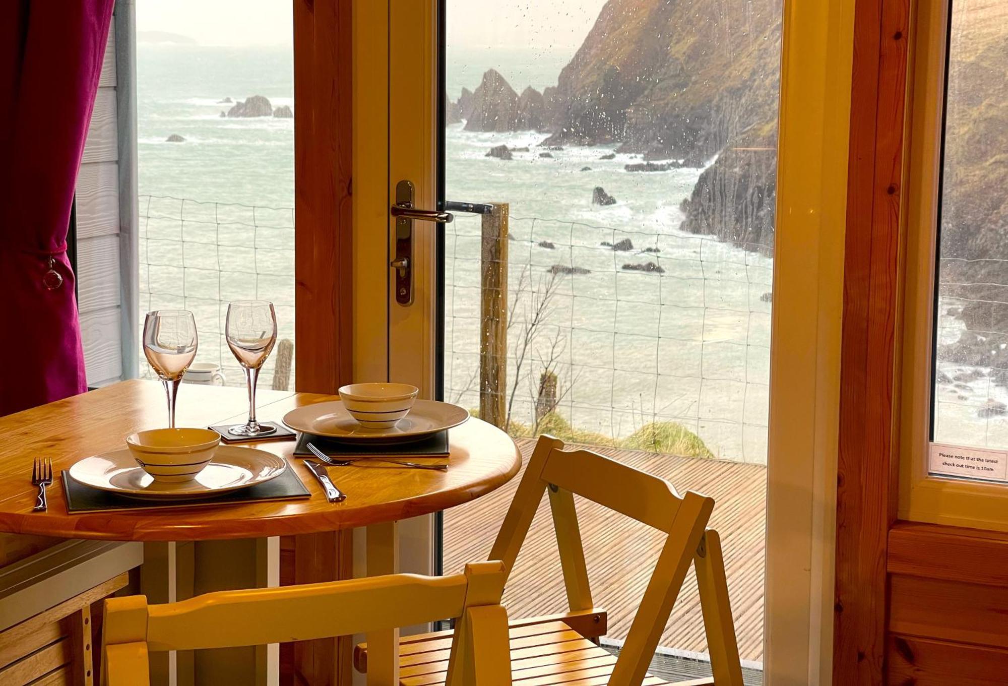 Aird Uig Seapods - Isle Of Lewis - Luxury En-Suite Pods On The Edge Of The Atlantic Ocean מראה חיצוני תמונה