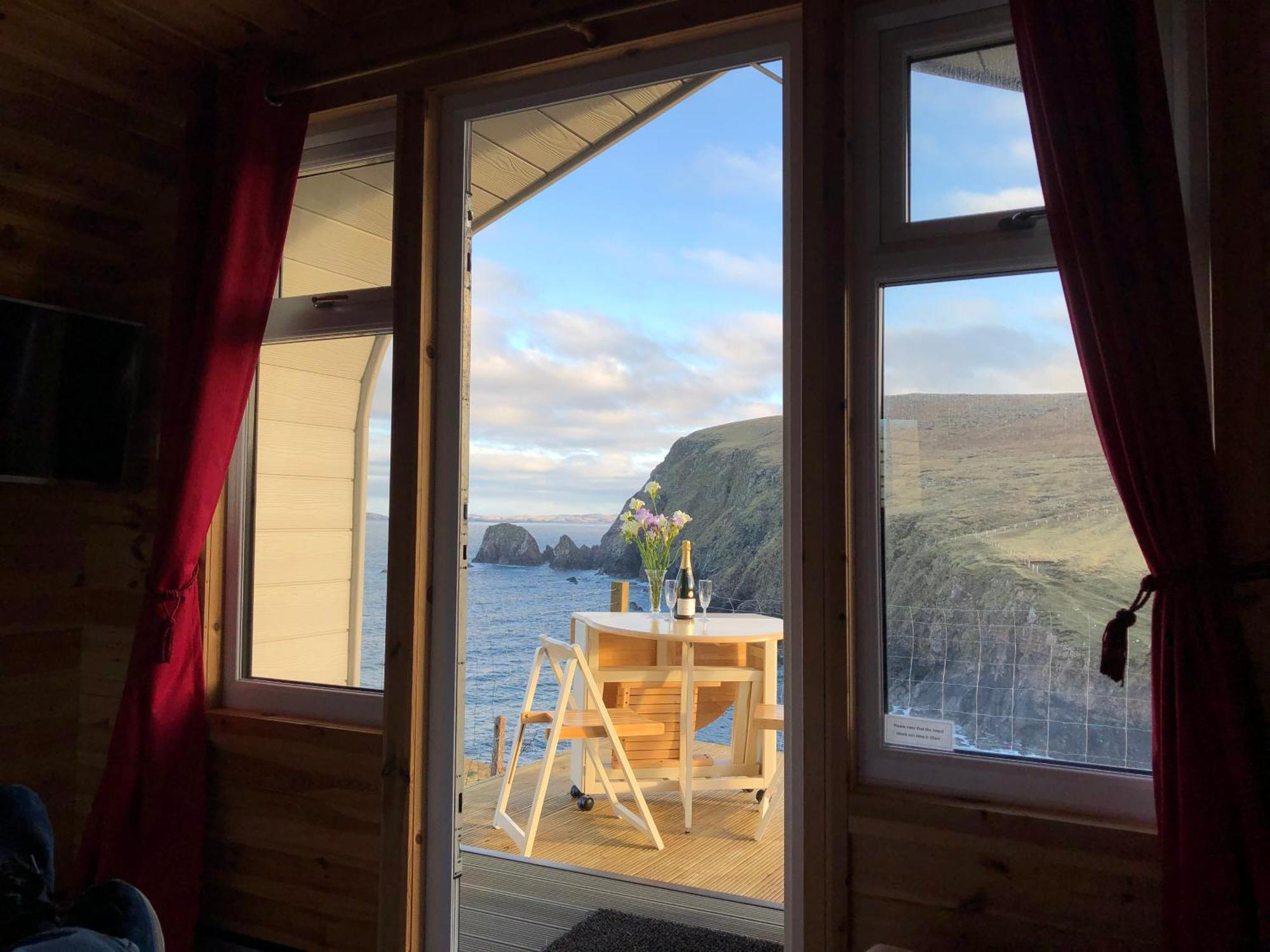 Aird Uig Seapods - Isle Of Lewis - Luxury En-Suite Pods On The Edge Of The Atlantic Ocean מראה חיצוני תמונה