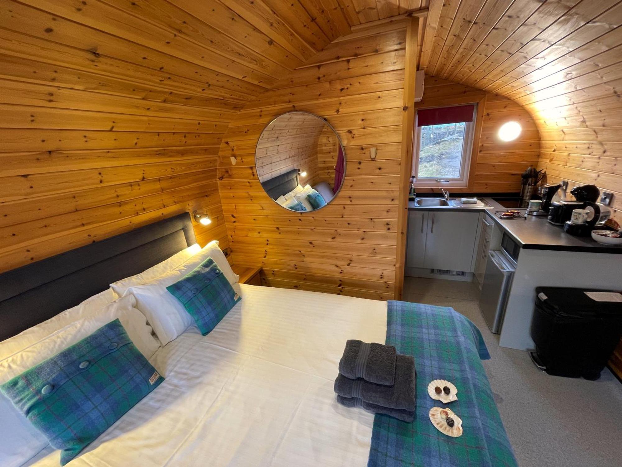 Aird Uig Seapods - Isle Of Lewis - Luxury En-Suite Pods On The Edge Of The Atlantic Ocean מראה חיצוני תמונה