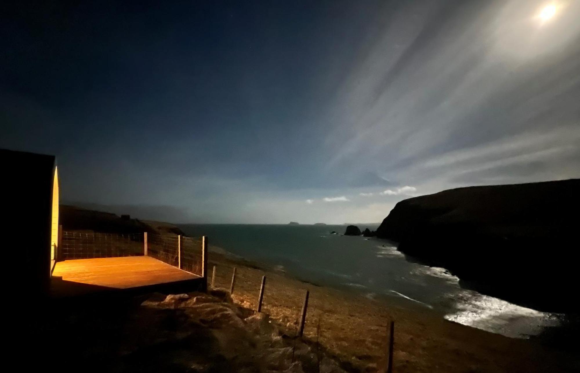 Aird Uig Seapods - Isle Of Lewis - Luxury En-Suite Pods On The Edge Of The Atlantic Ocean מראה חיצוני תמונה