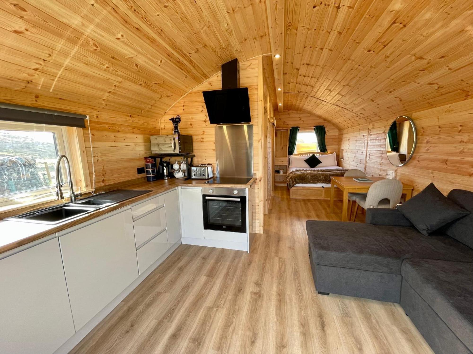 Aird Uig Seapods - Isle Of Lewis - Luxury En-Suite Pods On The Edge Of The Atlantic Ocean מראה חיצוני תמונה