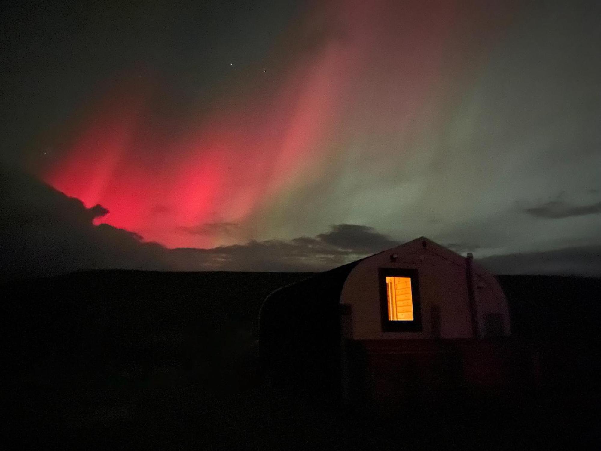 Aird Uig Seapods - Isle Of Lewis - Luxury En-Suite Pods On The Edge Of The Atlantic Ocean מראה חיצוני תמונה