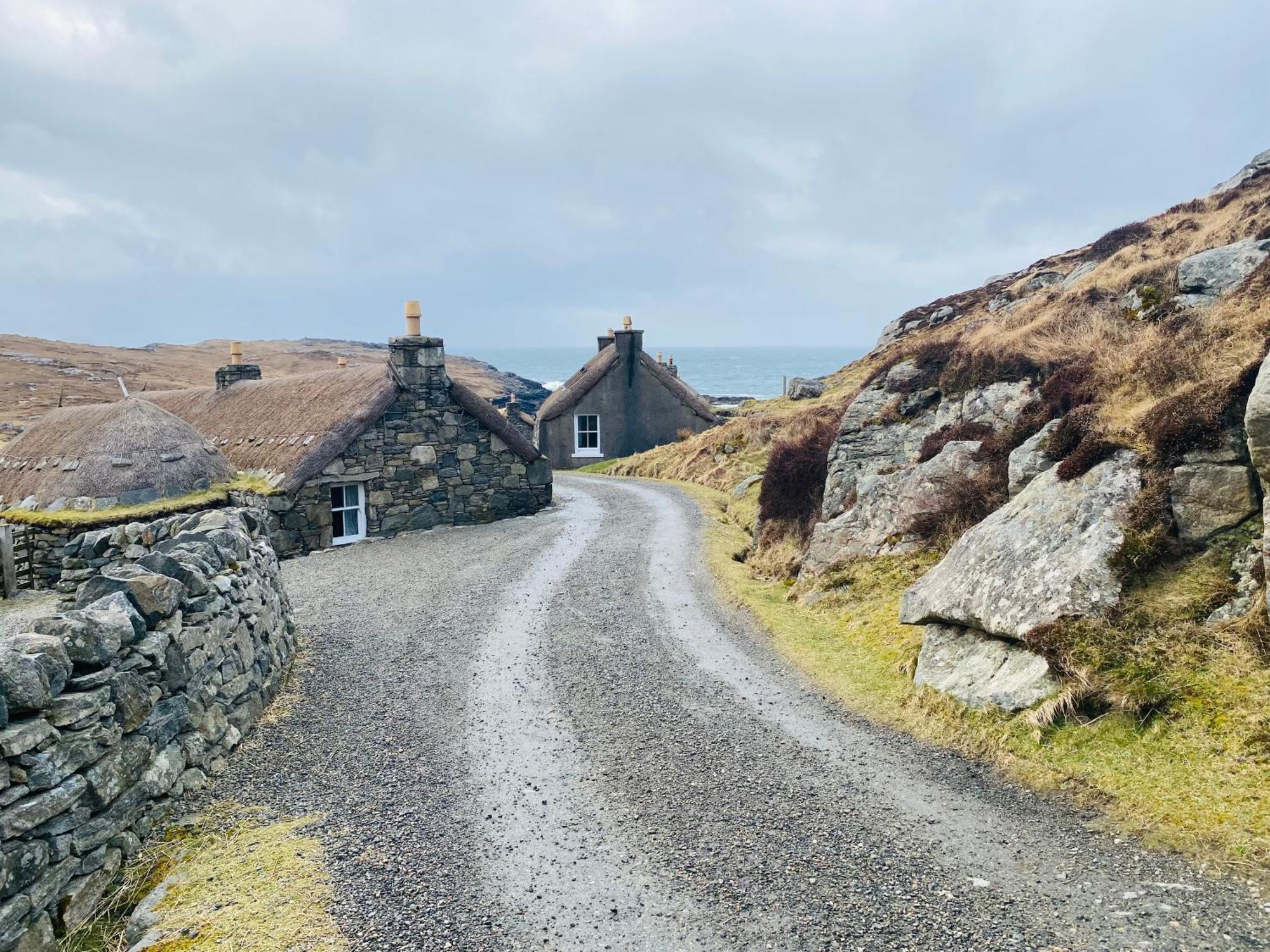 Aird Uig Seapods - Isle Of Lewis - Luxury En-Suite Pods On The Edge Of The Atlantic Ocean מראה חיצוני תמונה