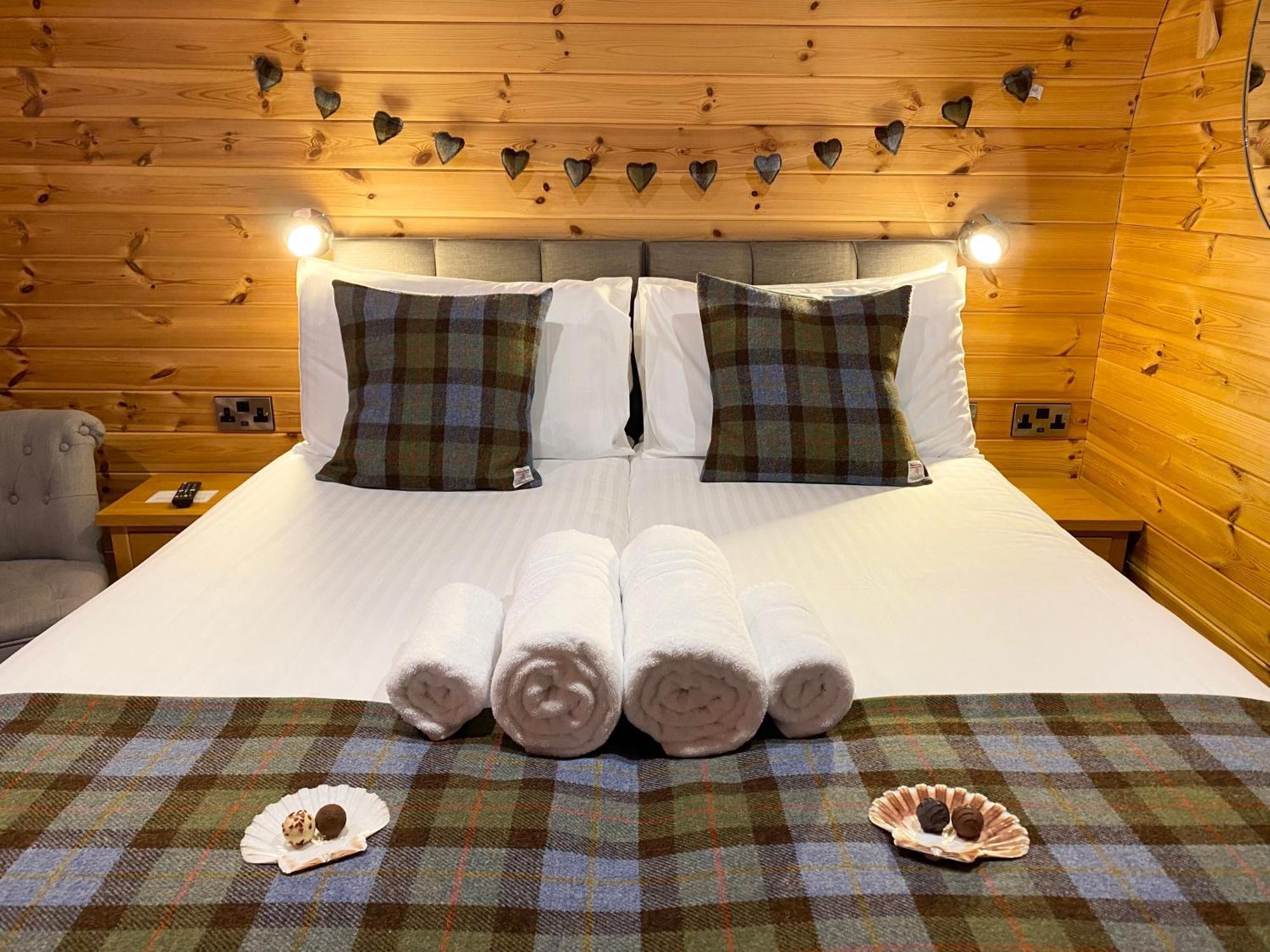 Aird Uig Seapods - Isle Of Lewis - Luxury En-Suite Pods On The Edge Of The Atlantic Ocean מראה חיצוני תמונה
